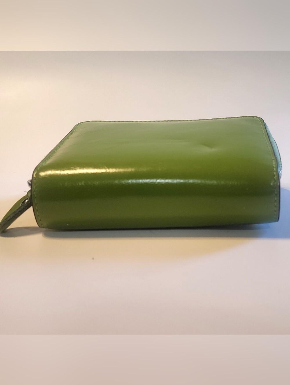 Bostanten RFID Leather Wallet Green - Picture 5 of 5